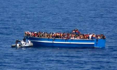 ۲۵ مهاجر غیرقانونی مصری در آبهای مدیترانه غرق شدند