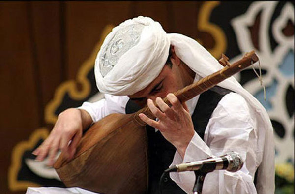 افتتاح شانزدهمین جشنواره موسیقی نواحی ایران در گلستان
