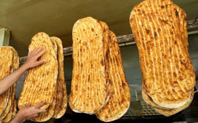 افزایش قیمت نان در بازار