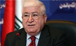 «فواد معصوم» رؤسای قوای سه‌گانه عراق را به جلسه‌ای فوق‌العاده فراخواند