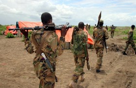 کشته شدن ۱۵ سرباز ارتش سومالی به دست الشباب