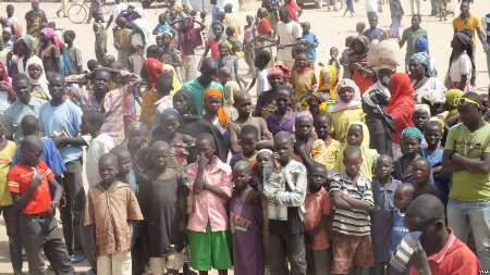 نگرانی برنامه جهانی غذا از وضعیت آوارگان نیجریه ای 