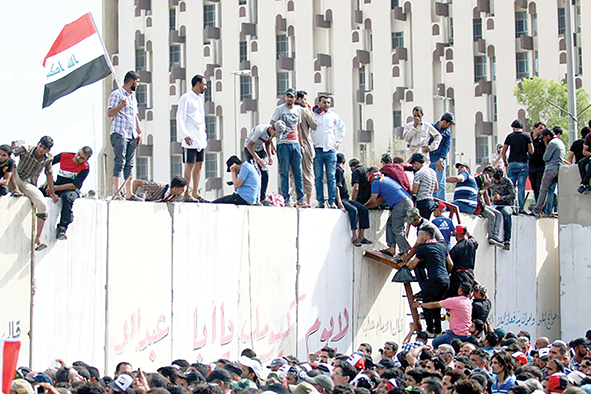 سردرگمی سیاستمداران عراقی در پی شوک  شنبه / بغداد  تعطیل می‏ شود 