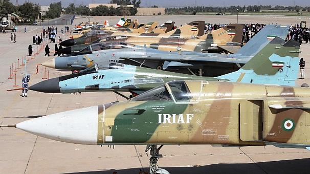 استقرار "جنگنده‌های ایرانی" در پایگاه نظامی "تیاس" سوریه؟!+عکس