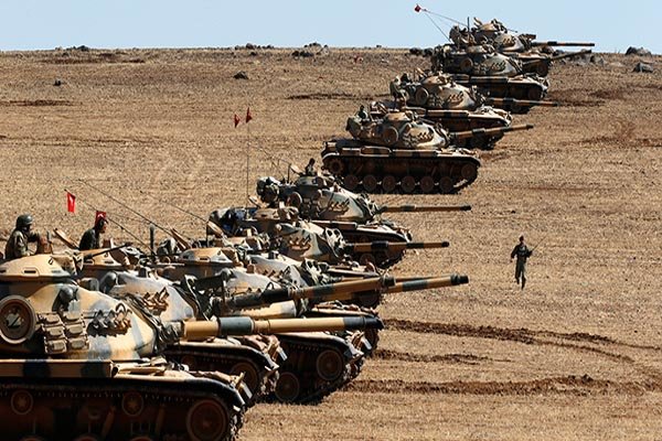 واکنش سخت ترکیه به داعش در خاک سوریه