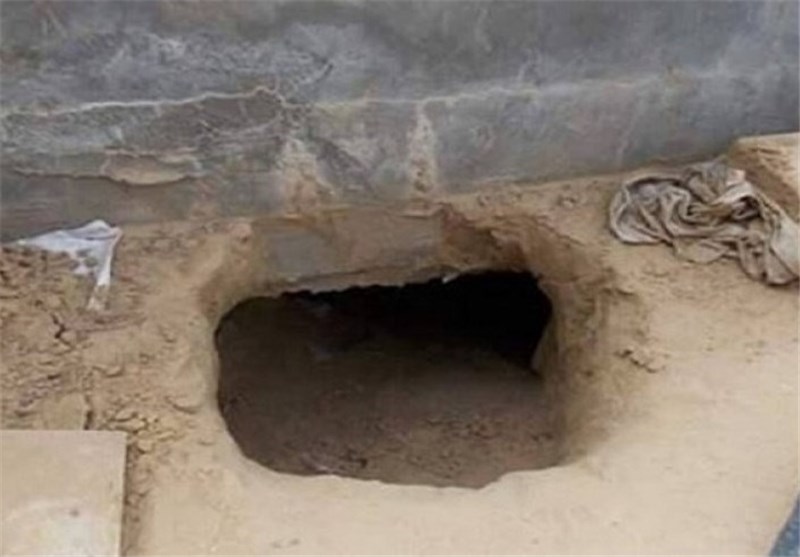 کشف صدها بمب و تونل‌های مخفی داعش + عکس