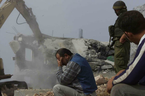 تخریب ۲۳ منزل فلسطینی‌ از آغاز انتفاضه