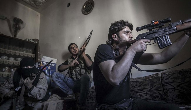 ورود ۶ هزار تروریست به خاک سوریه 