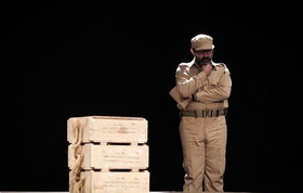 اجرای نمایشی با محوریت شهید چمران
