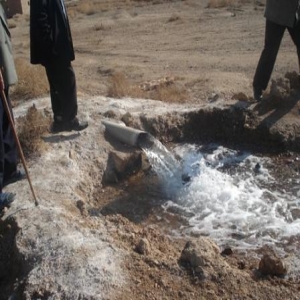 سالانه ۱۴۰ میلیون متر مکعب آب غیرمجاز از منابع زیرزمینی خراسان شمالی برداشت می‌شود