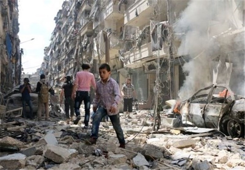 نقض‌ آتش‌بس در حلب 