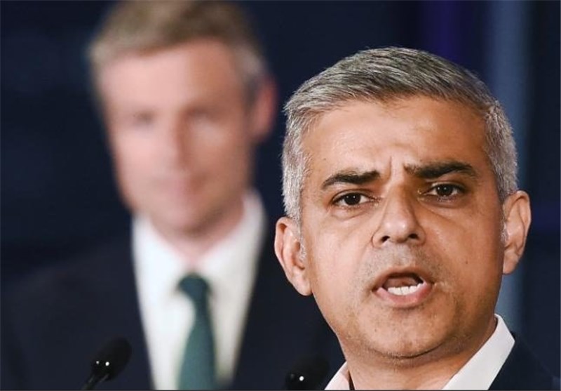  یک «خان» شهردار لندن شد + تصاویر 