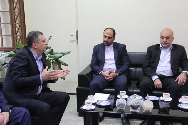  شهردار شهر پوتی گرجستان با شهردار یزد دیدار کرد 