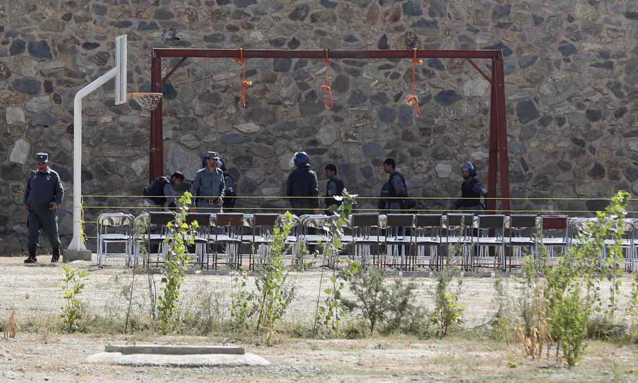 افغانستان ۶ عضو طالبان را اعدام کرد