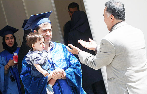  وقتی ۲ استاد زیر یک سقف می‌روند 