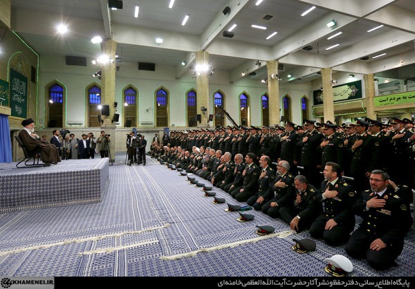 نماهنگ / نگاهی به دیدار فرماندهان نیروی انتظامی با رهبر انقلاب