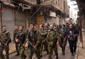 ادامه پیشروی ارتش سوریه در خان طومان 