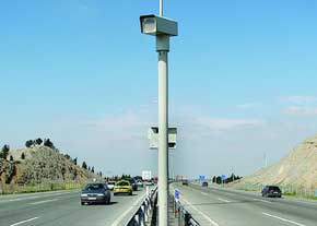 کنترل جاده‌های کشور با ۲۲۰۰ دوربین