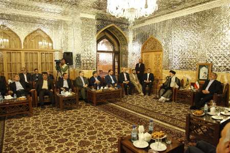 وزیر کشور با تولیت آستان قدس رضوی دیدار کرد 