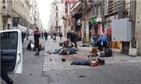 وقوع حمله تروریستی در استانبول 
