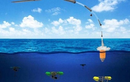 دارپا و ایده استفاده از پهپادهای دریایی پنهان برای کاربردهای نظامی 