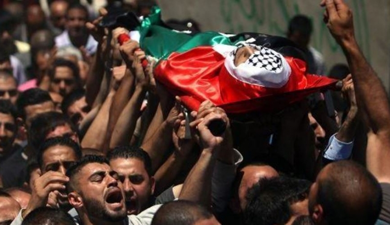 شهادت یک جوان فلسطینی به ضرب گلوله نظامیان صهیونیست  
