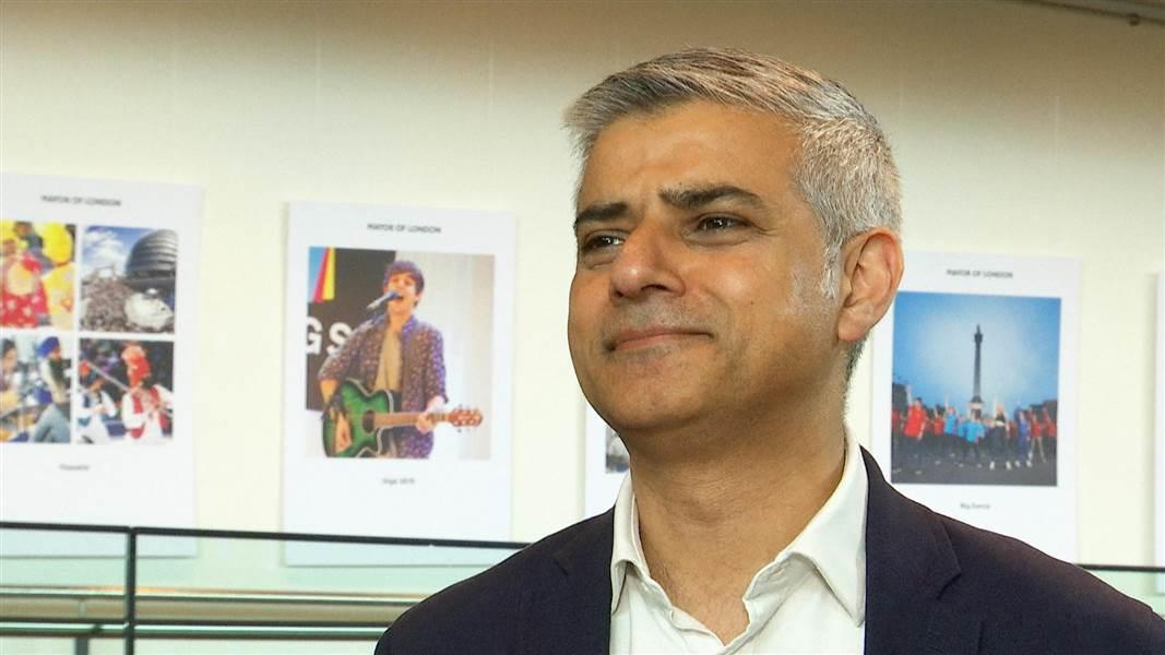 شهردار مسلمان لندن می‌خواهد به ترامپ اسلام را بیاموزد