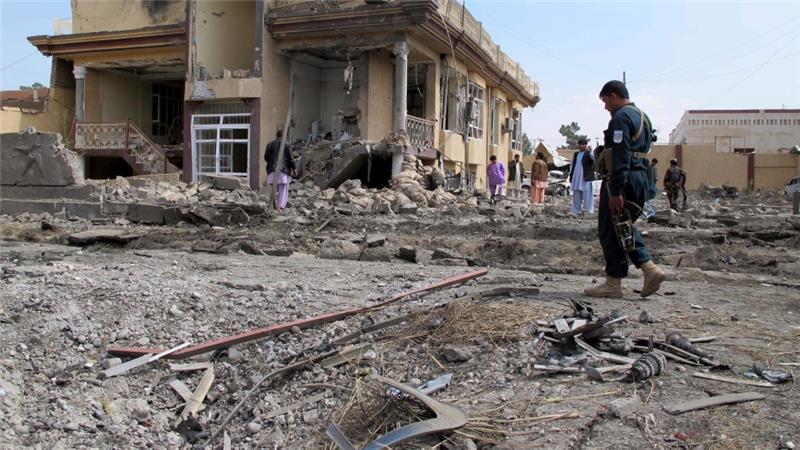حمله انتحاری به کارمندان «نپالی» در کابل ۱۴ کشته برجا گذاشت  