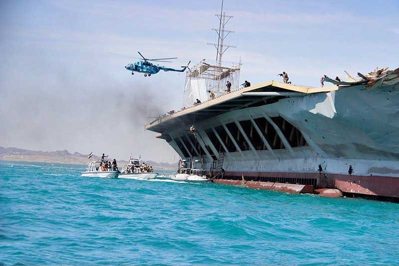 رزمایش های نظامی تمرینی برای روز واقعه است و نباید مخفی بماند 