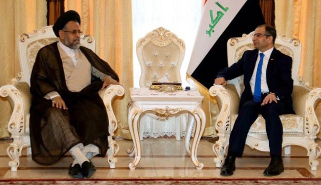 رایزنی های سیاسی و امنیتی وزیر اطلاعات ایران با مقامات عراقی