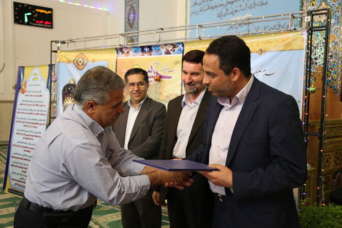 برگزاری جشن سقا برای دومین سال متوالی در شرکت آب و فاضلاب استان اصفهان