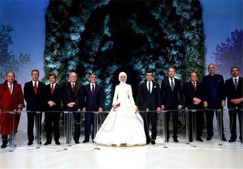  نخست‌وزیر پاکستان شاهد ازدواج دختر «اردوغان» + تصاویر