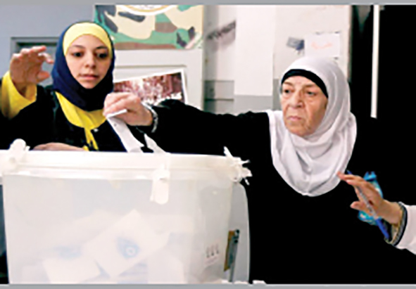  شکست مخالفان حزب الله در انتخابات لبنان
