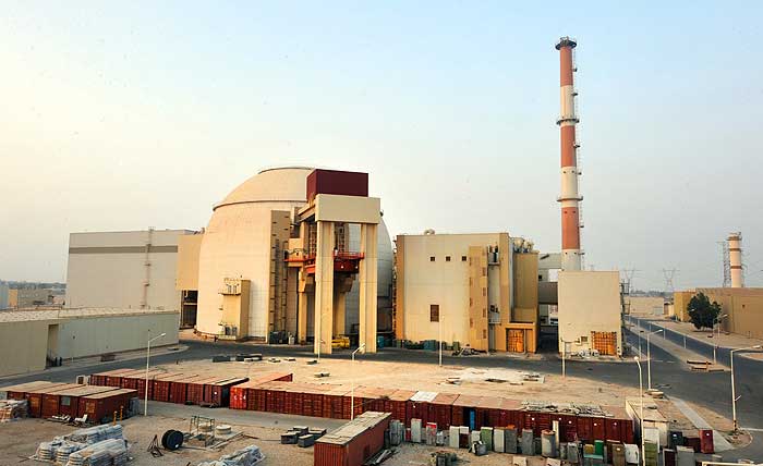 تحویل اولین نیروگاه هسته ای خاورمیانه به تهران