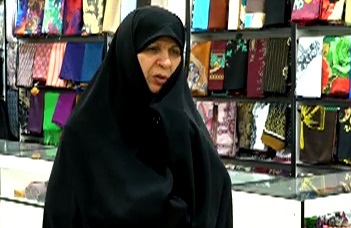 غیرت یک زن روی کالا و کارگر ایرانی + فیلم 