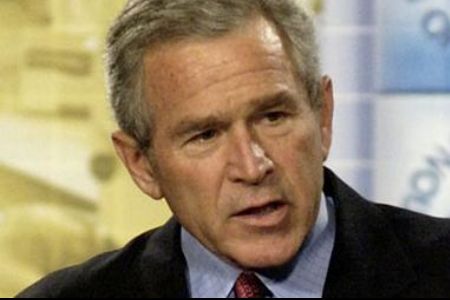 واکنش جورج بوش به انتشار گزارش چیلکات