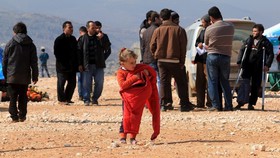 موافقت با پیشنهاد انگلیس جهت انداختن کمک‌ها از هوا برای سوری‌ها 