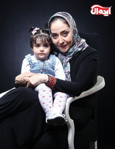 بازیگر زن ۳۸ ساله و مجرد کشورمان که صاحب فرزند شد! + عکس    