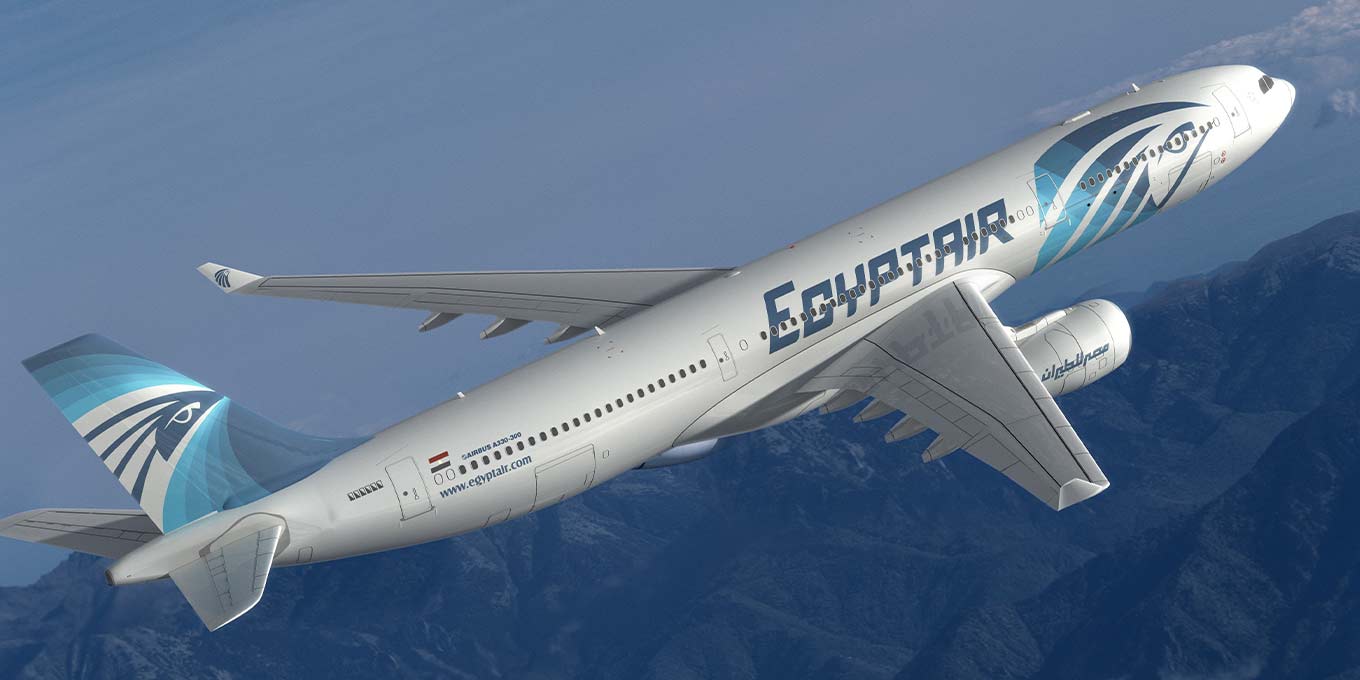 شناسایی مکان اصلی سقوط لاشه هواپیمای مصری  