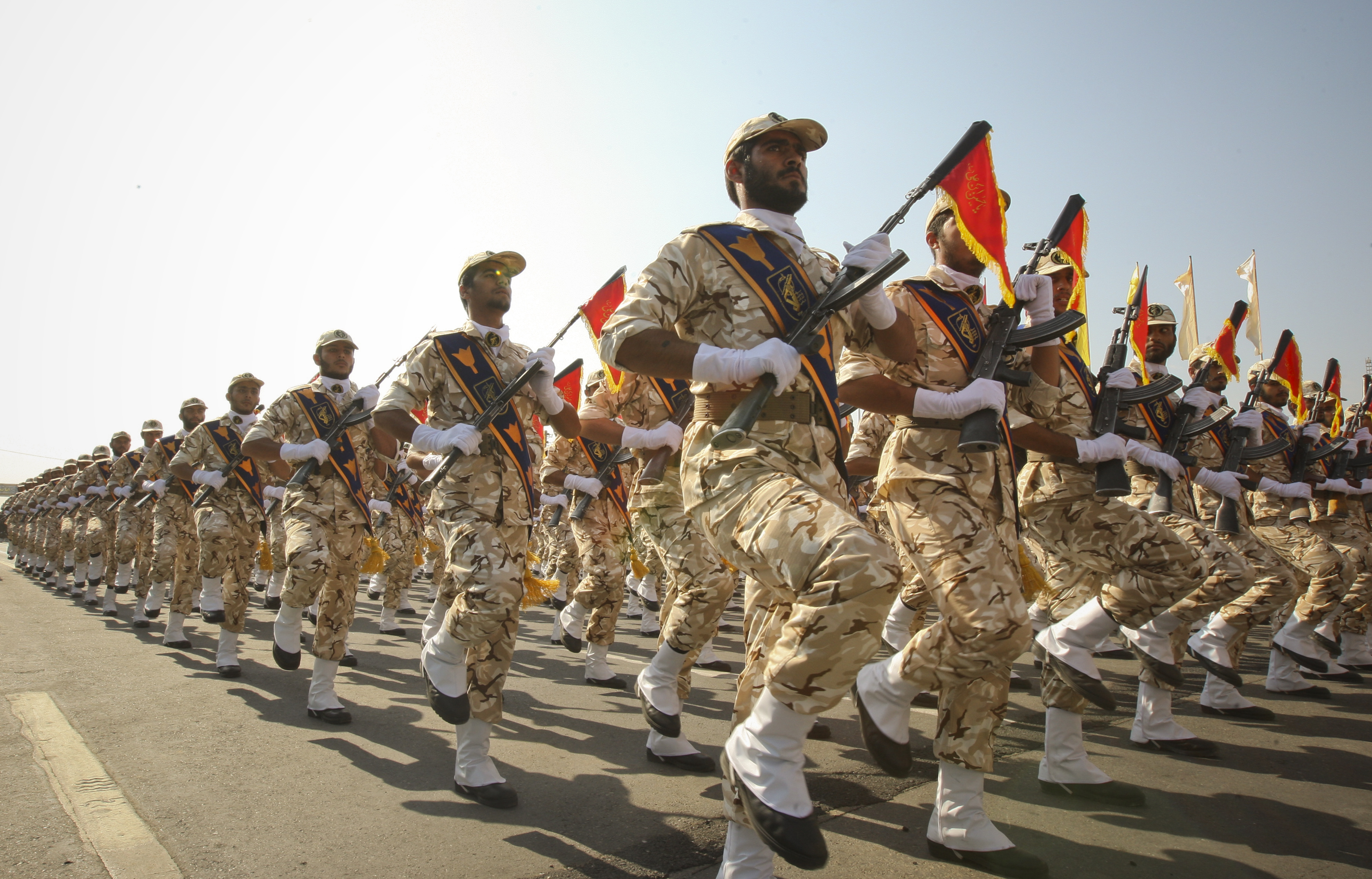 سپاه ایران انگیزه‌های شیطانی را ورای تمامی اقدامات آمریکا در منطقه می‌داند