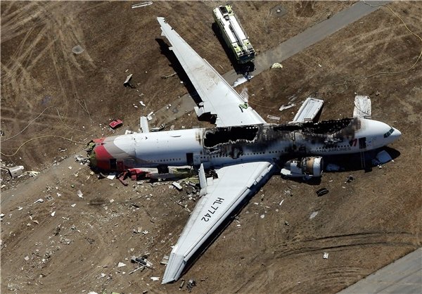 سقوط هواپیمای ناتو در هلمند افغانستان