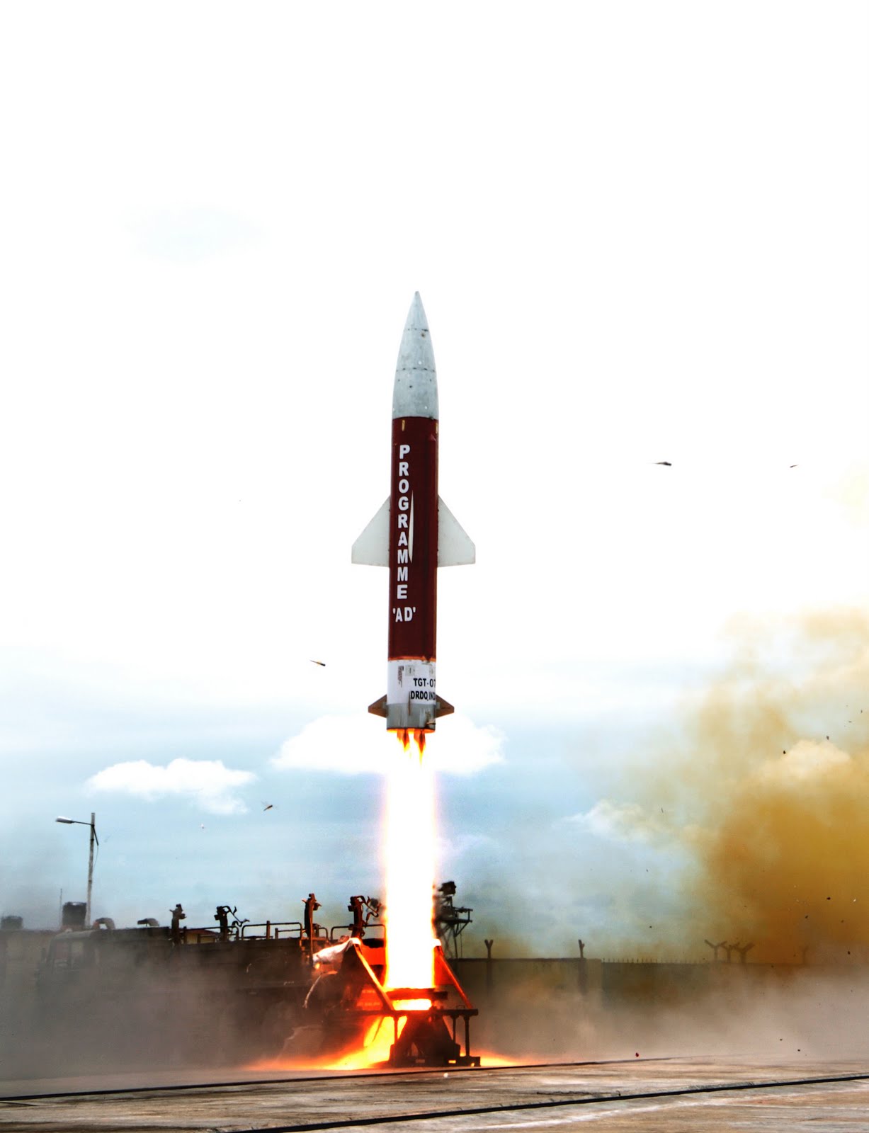 هند موشک بالستیک «پریتوی ۲» را آزمایش کرد    
