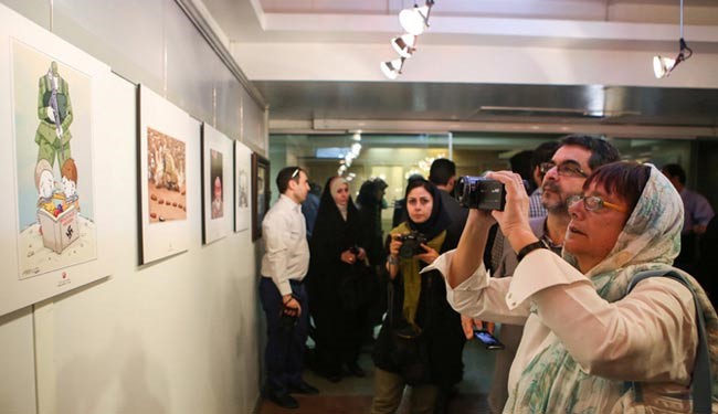 فیلم / نمایشگاهی در ایران که صدای رژیم صهیونیستی را درآورد!