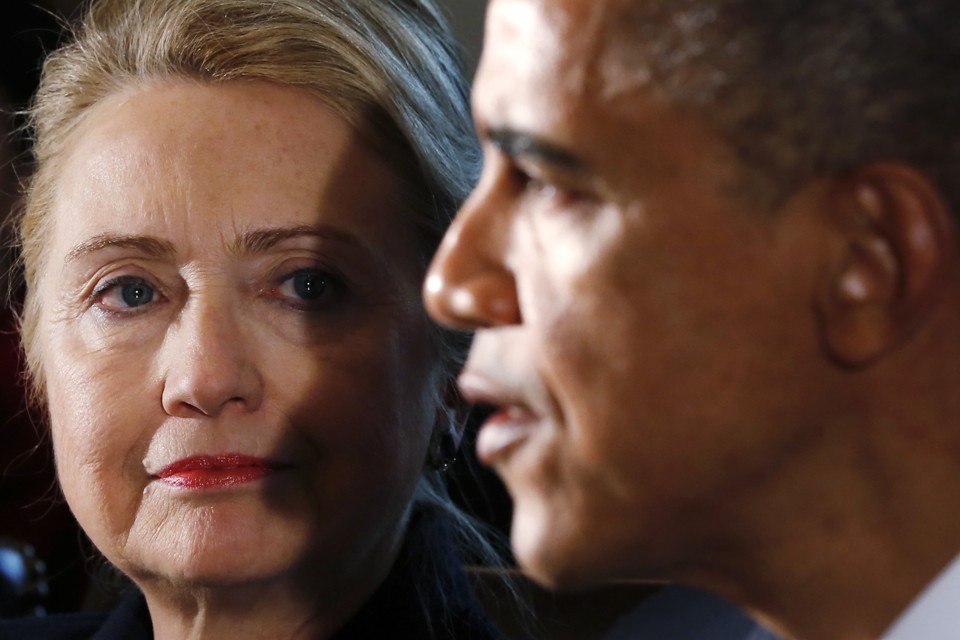 تعویق برنامه انتخاباتی مشترک اوباما و کلینتون به دلیل حمله اورلاندو  