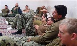 تصویر بازداشت تفنگ‌داران آمریکایی به سردار فدوی اهدا شد
