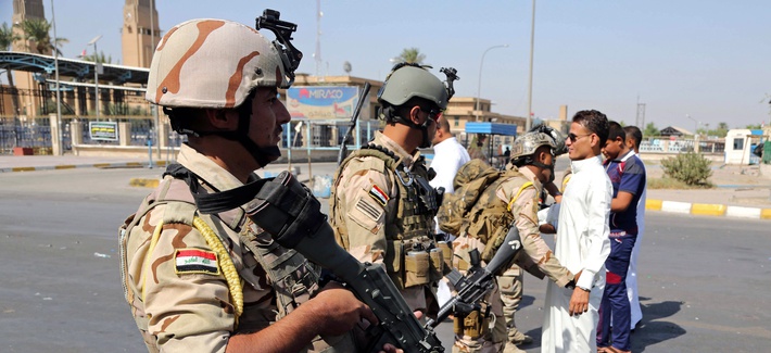 ارتش عراق کنترل منطقه سبز را به دست گرفت    
