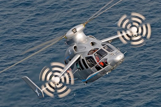 ایرباس پتنتی برای سریعترین هلیکوپتر دنیا را به ثبت رساند 