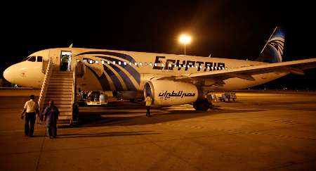 مصر خبر مربوط به وجود دود در کابین هواپیمای ساقط شده را رد کرد 