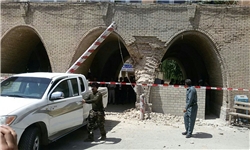 ساختمان استانداری «هرات» افغانستان مورد حمله موشکی قرار گرفت+تصاویر