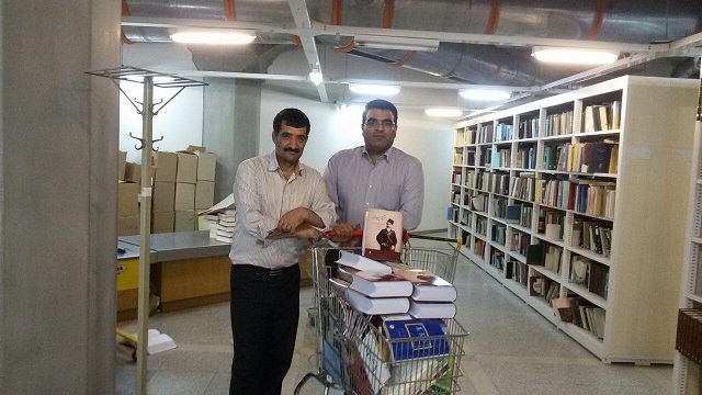 ۵۰۰۰ نسخه کتاب به کتابخانه‌های عمومی خراسان شمالی اهداء شد